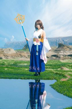 [COS福利] Hane Ame 雨波写真 - 尤娜(19P)-COS