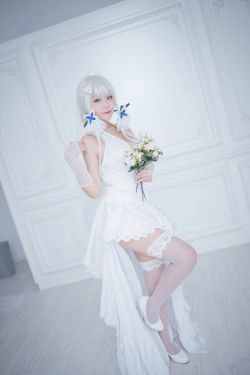 [COS福利] 动漫博主穆零Mu0 - 光辉婚纱(43P)-婚纱,COS