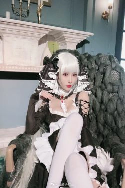 [COS福利] 萌妹白易子教主 - 可畏(12P)-COS