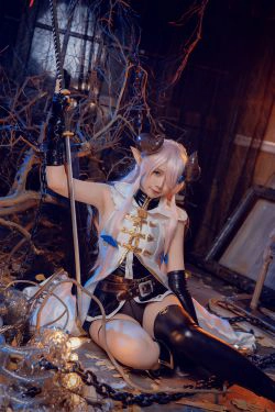 [COS福利] 麻花麻花酱 - 娜梅露娜(9P)-COS
