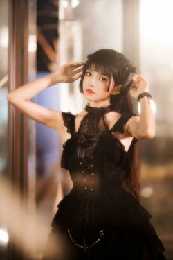 [COS福利] 桜桃喵 - 少女之北极星(9P)-COS