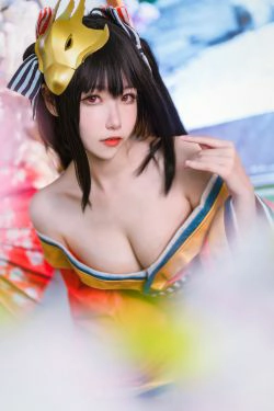 [COS福利] 微博妹子Momoko葵葵 - 大凤之和服(19P)-COS