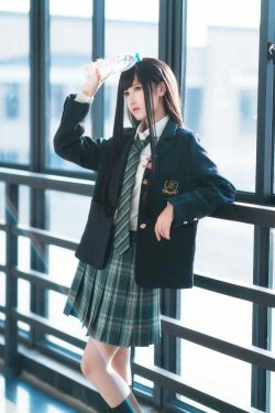 [COS福利] 微博妹子三度_69 - 森林来信JK(15P)-校服