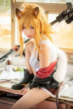 [COS福利] Hane Ame 雨波写真 - 明日方舟 推进之王1(14P)-COS