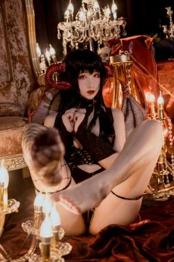 [COS福利] 动漫博主九曲Jean - 大凤魅魔(34P)-COS