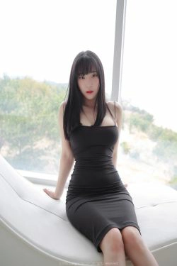 [ARTGRAVIA] VOL.280 Kang Inkyung(70P)-吊带,翘臀,黑丝