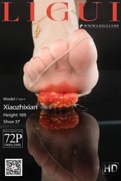 [丽柜Ligui] 网络丽人 Model 小智贤(57P)-肉丝,旗袍,美腿