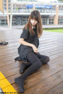 [喵糖映画] VOL.423 黑裙黑袜(35P)-萝莉