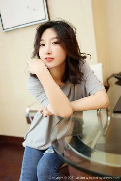 [模范学院MFStar] Vol.474 人间荒糖(53P)-牛仔,紧身裤