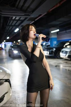 [秀人XiuRen] No.3264 Angela00(48P)-香车,丝袜,女郎,黑丝