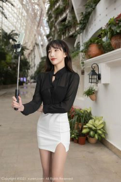 [秀人XiuRen] No.3283 陆萱萱(78P)-长腿,包臀裙