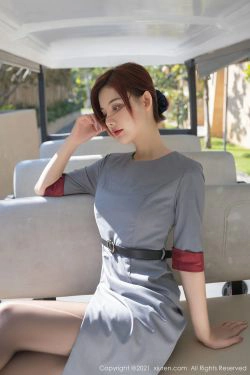 [秀人XiuRen] No.3295 就是阿朱啊(50P)-熟女,丝袜,职业装,黑丝