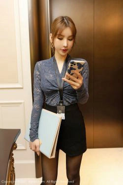 [秀人XiuRen] No.3301 周于希Sandy(104P)-秘书,剧情,黑丝