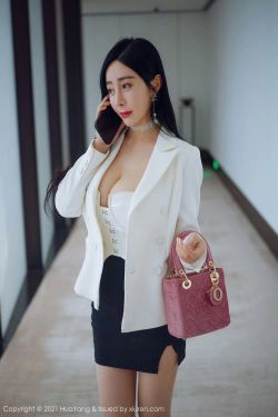 [花漾HuaYang] Vol.381 允爾(46P)-巨乳,爆乳,秘书,RU