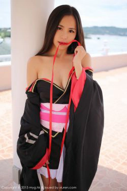 moa小姐《日本和服主题》 [美媛馆MyGirl] Vol.136(61P)-和服,外拍,清新,COS,嫩模