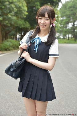 [LOVEPOP] Ren Ichinose 一ノ瀬恋 Photoset 12(65P)-校服