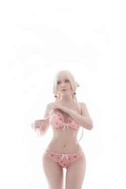 [COS福利] 国外美女SayaTheFox - 赛亚矩阵空间忍者杀手(10P)-粉嫩