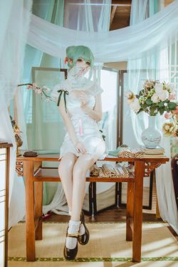 [COS福利] Coser衣衣 - 初音韶华(36P)-COS