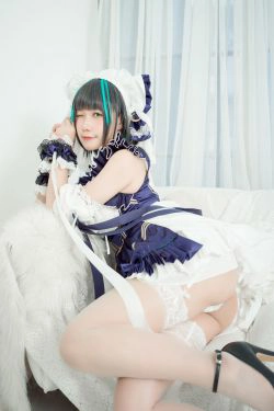 [COS福利] 麻花麻花酱 - 柴郡(30P)-女仆
