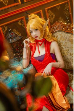 [COS福利] 动漫博主叉子宝宝 - 索西雅(9P)-COS