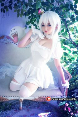 [COS福利] Coser小姐姐Potato Godzilla - Boosette(26P)-COS