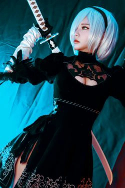 [COS福利] Coser小姐姐Potato Godzilla - 2B(20P)-COS