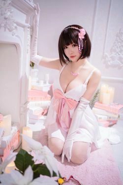 [COS福利] Coser小姐姐星之迟迟 - 加藤惠 特典礼服(60P)-COS