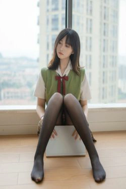 [COS福利] 次元少女念雪ww - 等你下课(38P)-萝莉,黑丝