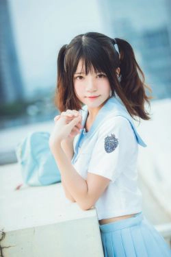 [COS福利] 桜桃喵 - 少女之微风轻轻起(19P)-JK