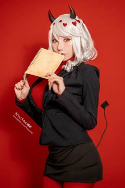 [COS福利] Hane Ame 雨波 - Helltaker Muodes(16P)-COS