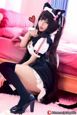 [COS福利] Coser小姐姐Potato Godzilla - Chocola(33P)-COS