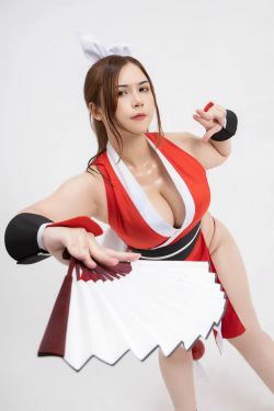 [COS福利] Uy Uy - Mai Shiranui(58P)-不知火舞