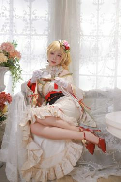 [COS福利] 动漫博主水淼aqua - 黎塞留(17P)-COS