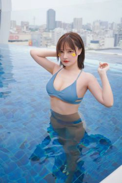 [COS福利] 千夜未来（Senya Miku）- 水着(17P)-比基尼