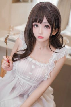 [COS福利] Cosplay日奈娇 - 围裙人妻(57P)-厨娘