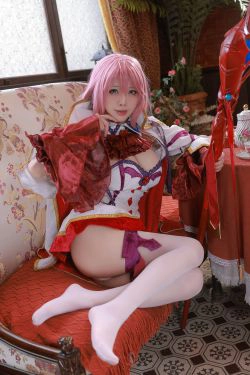 [COS福利] 动漫博主水淼aqua - 芙蕾雅(150P)-COS