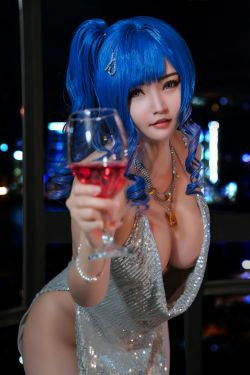 [COS福利] Coser小姐姐Potato Godzilla - St Louis (Azur Lane)(22P)-COS