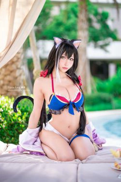 [COS福利] Hane Ame 雨波 - 公主连结 凯留(17P)-COS