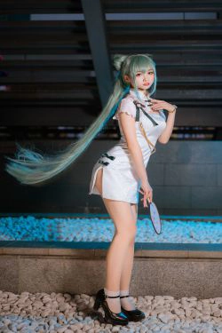 [COS福利] 动漫博主大大卷卷小卷 - 夏日(20P)-COS