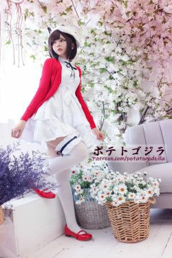 [COS福利] Coser小姐姐Potato Godzilla - Megumi Kato(28P)-COS