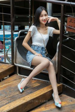 [IESS异思趣向] 丝享家 792：美子《玩滑滑梯》(91P)-肉丝,美腿,牛仔