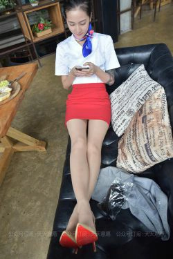 [IESS异思趣向] 丝享家 803：潇潇《红裙职业装展示》(88P)-丝袜,职业装