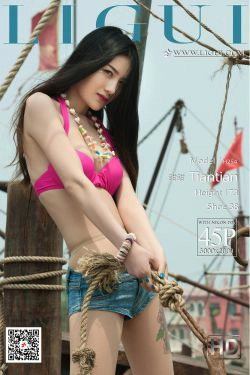 [丽柜美束Ligui] 网络丽人 Model 甜甜(46P)-热裤,SM,丽柜美束