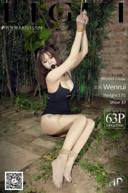 [丽柜美束Ligui] 网络丽人 Model 文芮(64P)-美脚,丽柜美束,SM