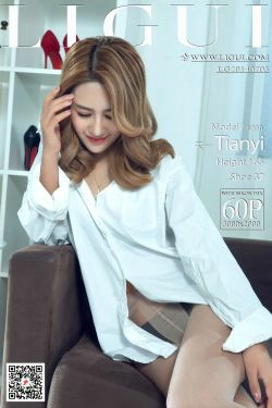 [丽柜Ligui] 网络丽人 Model 天一(61P)-衬衫,美脚