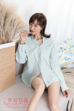 [克拉女神Kelagirls]  颖儿 丝丝透映(28P)-衬衫