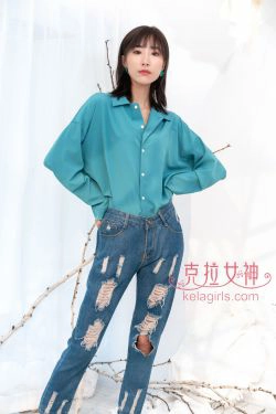 [克拉女神Kelagirls]  颖儿 秋意春心(27P)-牛仔