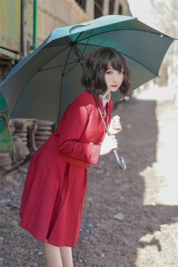 [喵糖映画] VOL.444 红色JK裙(39P)-少女