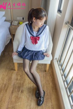 [大生模拍] NO.207 意涵 JK黑丝(55P)-JK