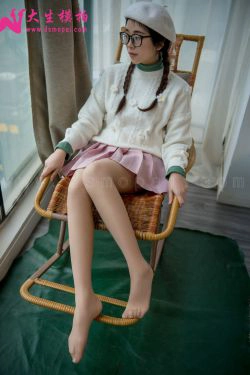 [大生模拍] NO.219 夏夏 清纯眼镜妹(46P)-肉丝